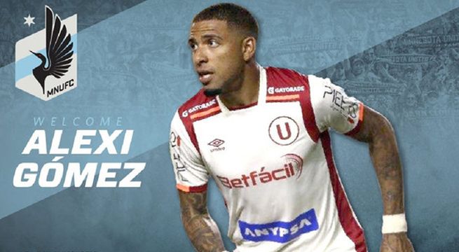 Alexi Gómez será refuerzo del Minnesota United de la MLS