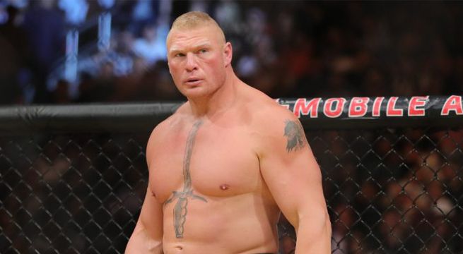 Este sería el rival de Brock Lesnar en su regreso a la UFC