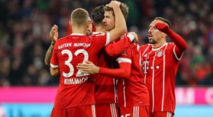 Bayern Munich clasificó sin inconvenientes a las semifinales de la Champions League