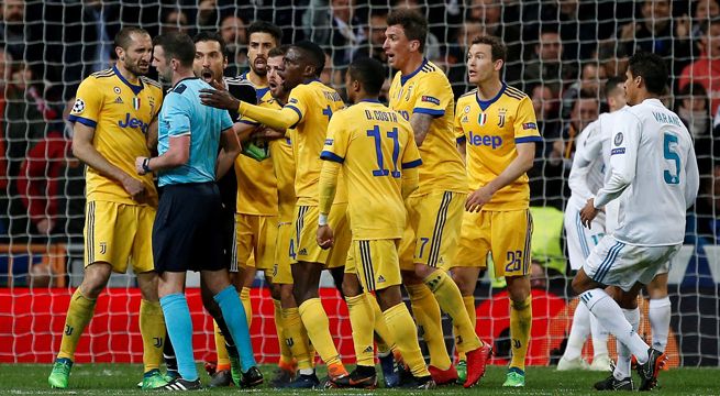 Champions League: ¿Fue penal? Revive la polémica acción que le dio la clasificación al Real Madrid