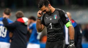 Gianluigi Buffon y el devastador adiós sin Mundial ni Champions League