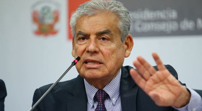 Premier Villanueva aclaró visita de Óscar Medelius a Palacio de Gobierno