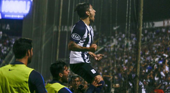 Alianza Lima venció 2-0 a Universitario en el clásico disputado en Matute