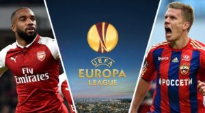 Arsenal y CSKA chocan por los cuartos de final de la Europa League