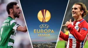 Sporting Lisboa y Atlético de Madrid buscan la clasificación a las semifinales de la Europa League