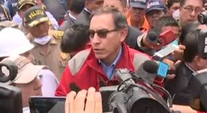 Martín Vizcarra sobre incendio de Comas: «En dos horas se controlará al 100%»