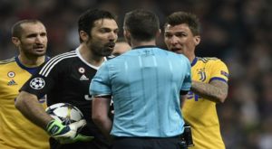 ¿Qué le dijo Gianluigi Buffon al árbitro luego de su expulsión?