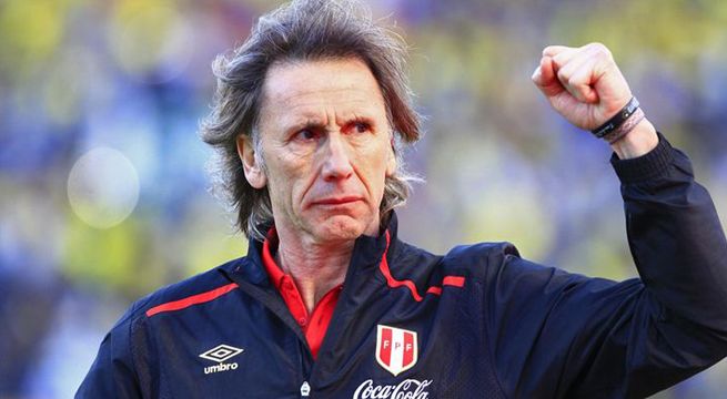 Ricardo Gareca: «La fuerza de Perú está en lo mental»