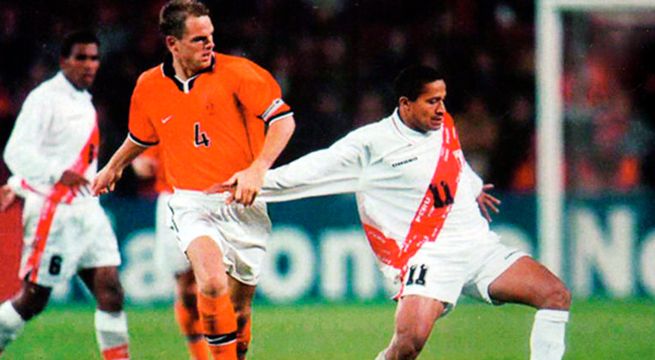 Perú vs. Holanda: estos jugadores estuvieron en el partido de hace 20 años