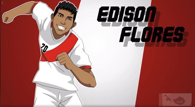 Intro de ‘Super Campeones’ con los integrantes de la selección peruana