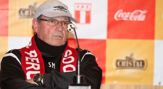 Markarián sobre clasificación de Perú: «Yo dejé una lista de 30 jugadores convocables»