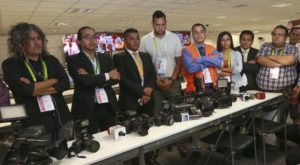 Cumbre de las Américas: periodistas guardan minuto de silencio por colegas asesinados