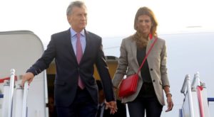 Mauricio Macri llegó a Lima para participar en la Cumbre de las Américas