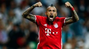 Champions League: Arturo Vidal encendió el Bayern Munich-Real Madrid con este ‘tuit’