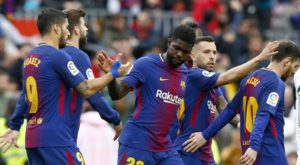 El Barcelona vence por 2-1 al Valencia y se perfila como campeón de La Liga