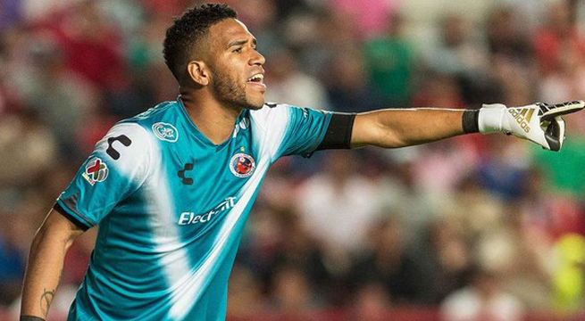 Pedro Gallese a punto de volver con Veracruz