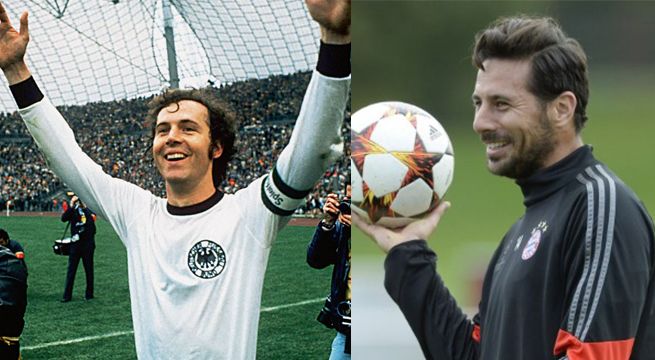 ¿Claudio Pizarro está a la misma altura que Franz Beckenbauer?