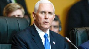 Mike Pence habló sobre Siria y Venezuela en la Cumbre de las Américas