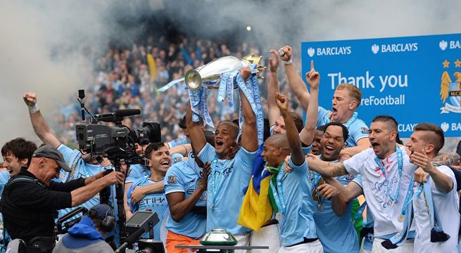 Manchester City se proclama campeón de la Premier League