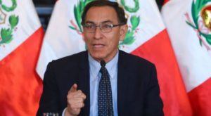 Martín Vizcarra recibe 57% de aprobación, según Ipsos