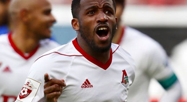 Rusia 2018: contundencia de Jefferson Farfán «enloquece» al técnico del Lokomotiv