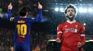 Mohamed Salah adelanta a Messi en la lucha por la Bota de Oro