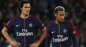 Neymar reconoció que tuvo enfrentamiento con Edinson Cavani