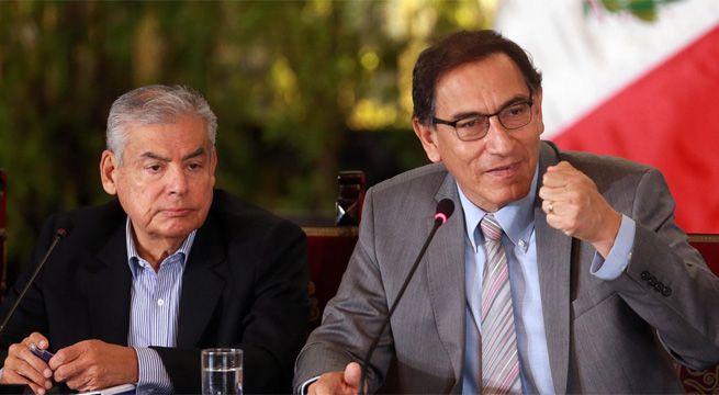 Martín Vizcarra: «crisis política ha sido superada»