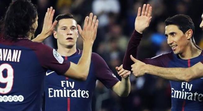 Revive la goleada del PSG al Mónaco que selló su séptimo título en Francia