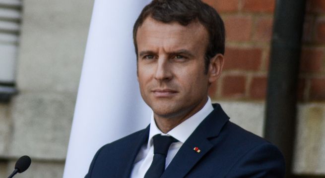 Emmanuel Macron: Francia no ha declarado la guerra a Siria