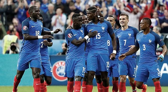 Titular de Francia se lesionó y se podría perder el Mundial Rusia 2018