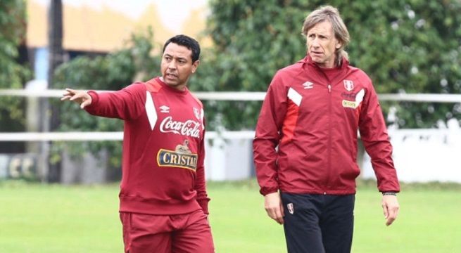 Nolberto Solano: “Ricardo Gareca era el único que tenía confianza de llevarnos a Rusia”