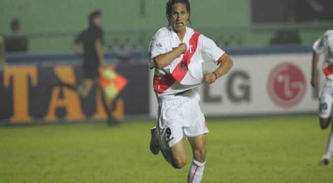 Selección Peruana: Así fue el primer gol de Paolo Guerrero