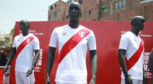 Rusia 2018: esta será la tercera camiseta que usará la Selección peruana