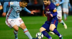 Barcelona empató 2-2 ante Celta de Vigo y continúa invicto en la Liga Española