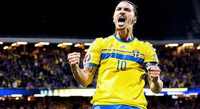 Zlatan Ibrahimovic: «Sí jugaré el Mundial Rusia 2018»