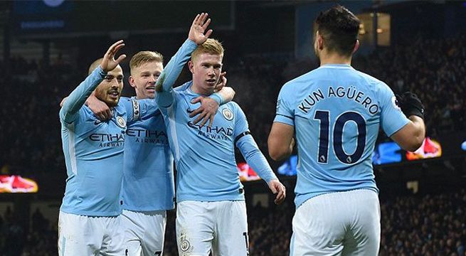 Manchester City domina el 11 ideal de la Premier League