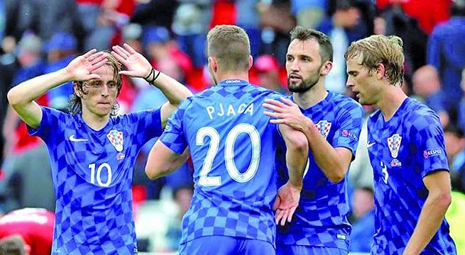 Croacia recibe buena noticia a pocos días del Mundial Rusia 2018