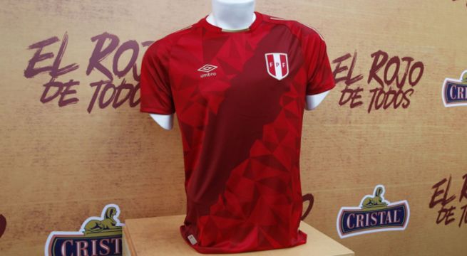 Selección peruana: conoce los detalles de la nueva camiseta de edición limitada