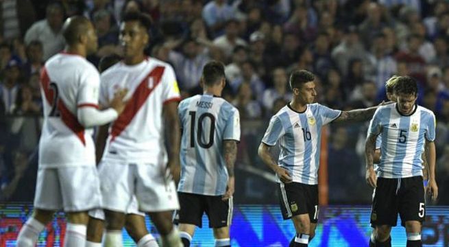 Rusia 2018: Argentina recupera a figura que se lesionó en partido ante la Selección Peruana