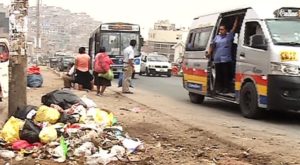 Comas: basura, caos e informalidad es pesadilla de vecinos