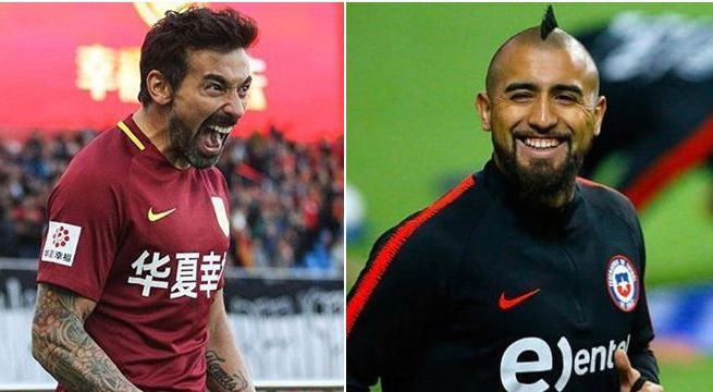 La realidad sobre la supuesta broma del ‘Pocho’ Lavezzi a Arturo Vidal