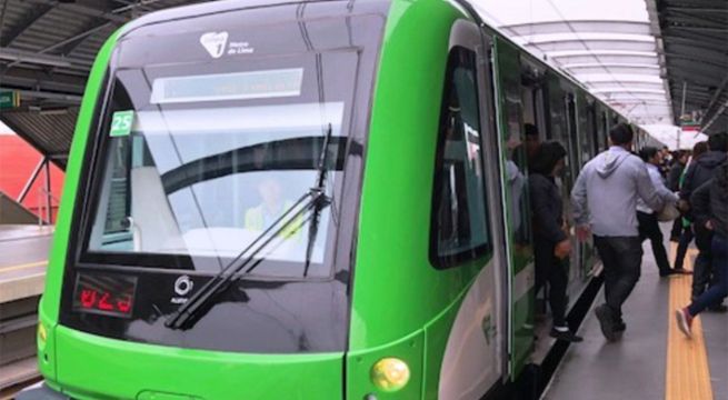 Se mantiene cierre de 12 estaciones en Metro de Lima por falla eléctrica