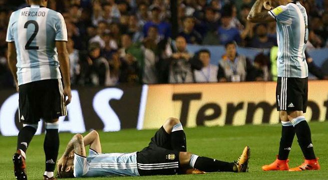 Mundial Rusia 2018: los lesionados de Argentina que preocupan a Jorge Sampaoli