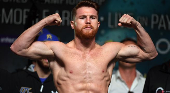 ‘Canelo’ Álvarez fue suspendido luego de dar positivo en prueba antidopaje