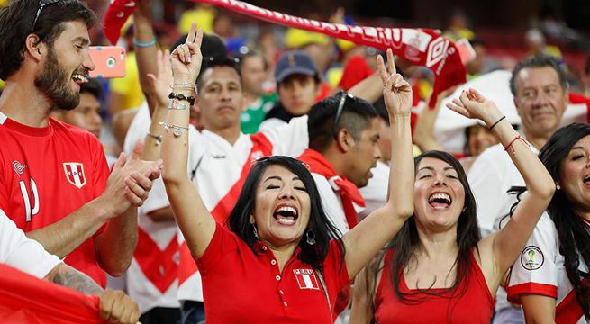 Mundialitis: Perú se ubica en el top 10 de los hinchas con más entradas compradas para Rusia 2018