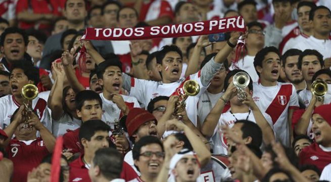 90 mediodía: La venta de entradas para el Perú vs Escocia