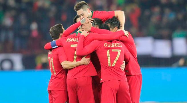 Grupo B: Portugal tiene el objetivo de llegar a los primeros lugares