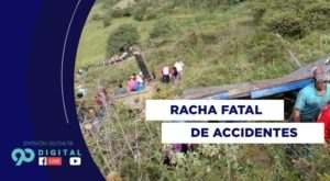 90 Digital: racha fatal de accidentes de tránsito en carreteras del país