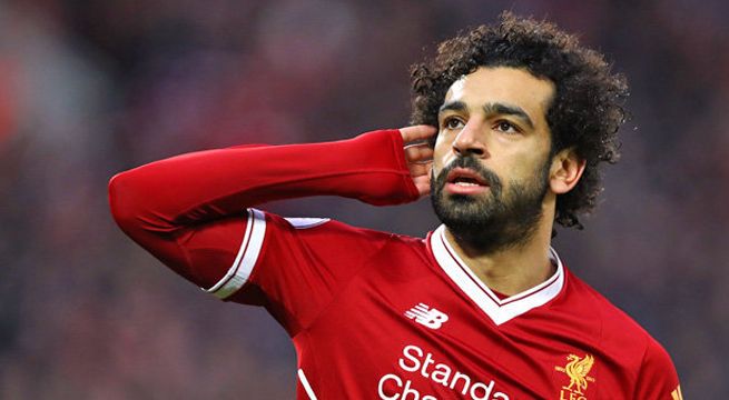 Mohamed Salah igualó récord histórico de goles en la Premier League